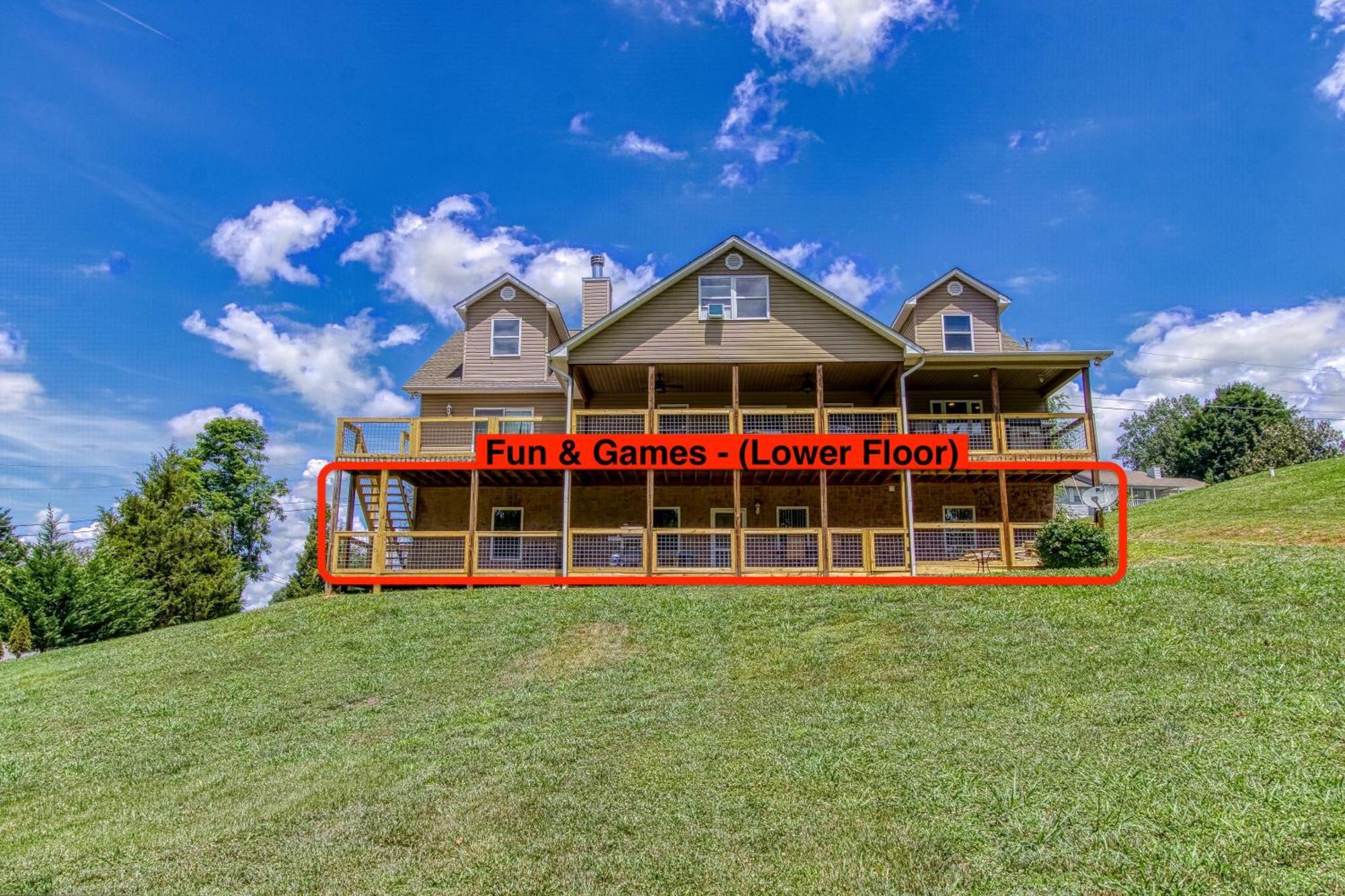 Fun & Games By Honeybearcabins 2Br/1Ba Sleeps 7 Sevierville Extérieur photo